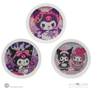 تابلو الماسی دایره قطر 20